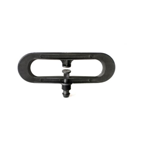 Spruzzatore a farfalla innesto / filettata ugello d. 1,5 mm - 100 l/h