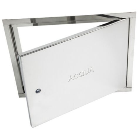 SPORTELLO PER PROTEZIONE ACQUA ZINCATO H1xL1(nicchia)31x41- HxL 35x45 DK