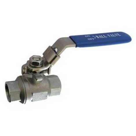 Catena A Sfera In Acciaio Inox 3mm - 40 Metri Per Creazione Gioielli Fai Da Te, Senza Nichel - 3