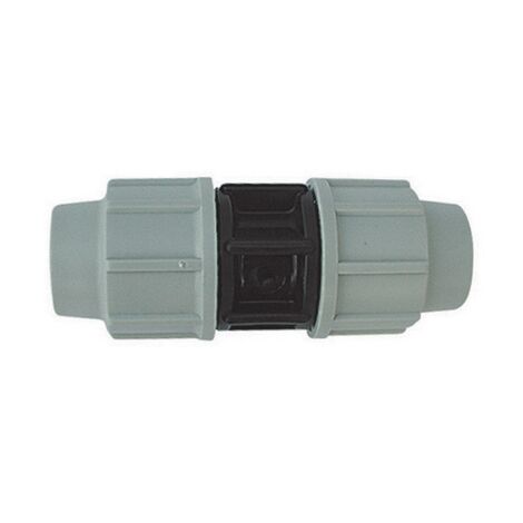 Tubo agricolo in polietilene 32mm 6 bar 25 metri nero