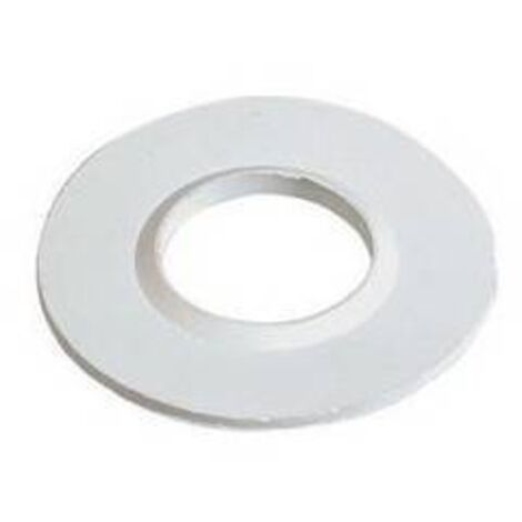 GUARNIZIONE IN GOMMA BIANCA CON BORDO LEGGERO 1/2  mm. 2,3 G.M.P PZ 100