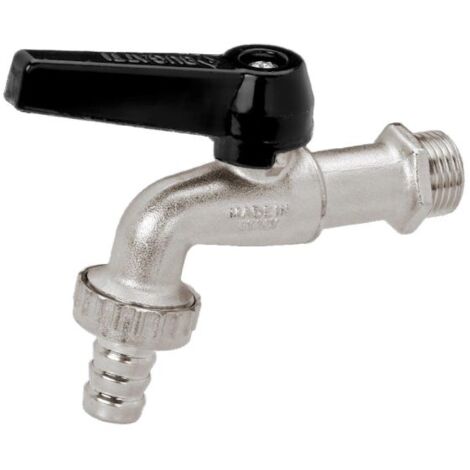 Rubinetto a sfera con portagomma 1/2'  dn 10  pn 16 (1/5)