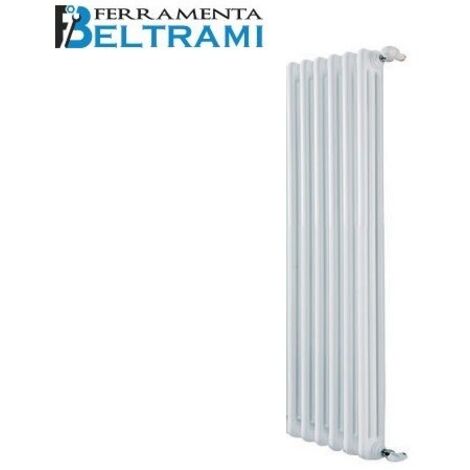 Radiatore tubolare in acciaio 3 colonne 6 Elementi