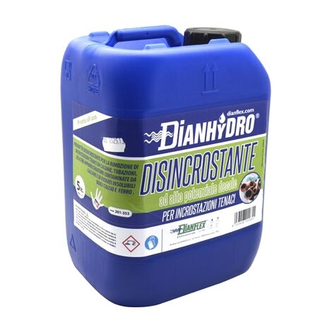 Disincrostante ad alto potenziale decalc 10 lt