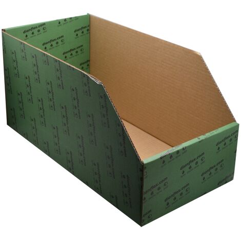Contenitori Per Fritto In Cartone CF CARTA – 15x15x7,5 Cm, 140 Pezzi, Made In Italy, Nuovi