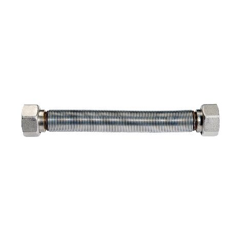 Flessibile inox per caldaie murali tam ff (acqua) 1/2 x 1/2. 190-350 mm