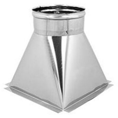 Tramogge acciaio inox base 250 x diam. 180 (1/2)