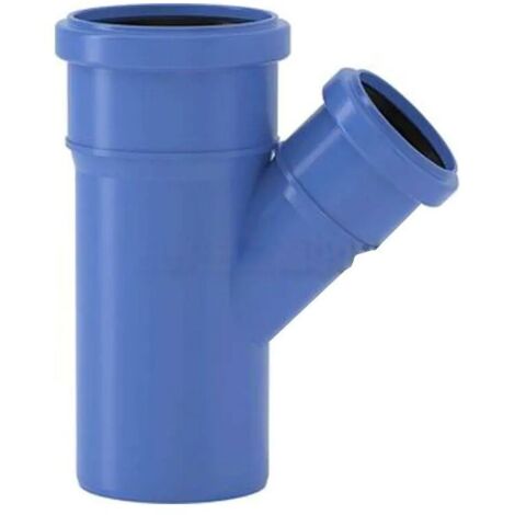 Triplus HTEA braga ridotta 45° in PP a innesto ø75 x 40 mm VS0650563 (1/3)