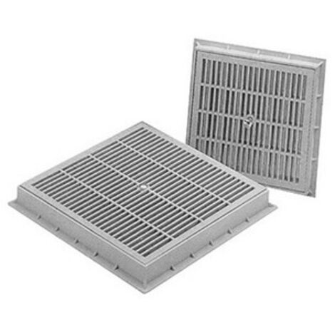 CHIUSINO GRIGLIATO CARRABILE IN PP mm 550x550