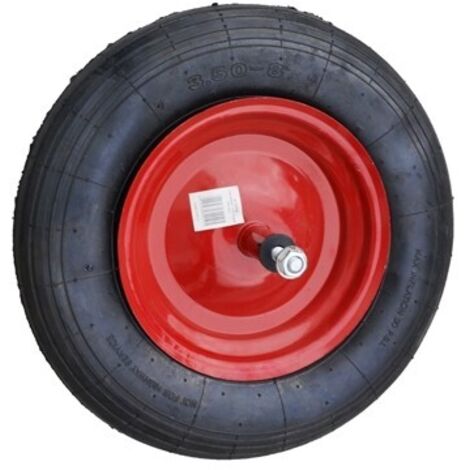 Ruota Anteriore Trek J35A/DC20 Freno su Cerchio 24 28H QR Nero