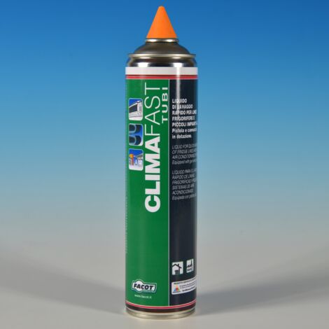 CLIMAFAST TUBI MANUALE Lavaggio Tubazioni degli Impianti di Climatizzazione 600ml CLIFASTMAN0600