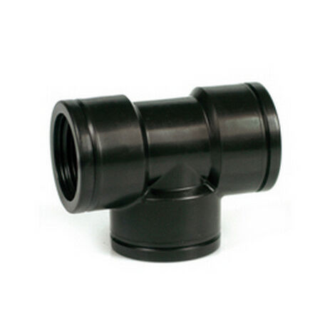 Tee a 90°con filetto femmina 1"1/4 x 1"1/4 x 1"1/4