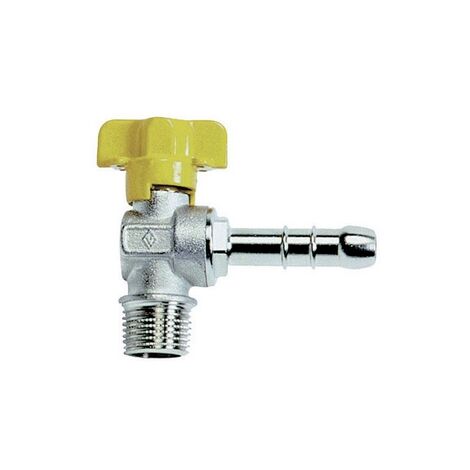 Rubinetto a sfera gas squadra m 1/2 x 14 metano (1/5)