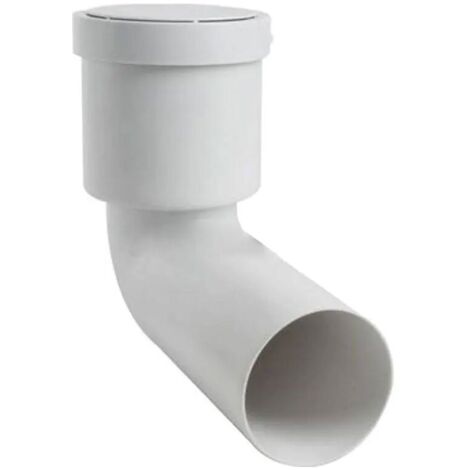 VALSIR Curva scarico BIANCA WC prolungata D. 110 90
