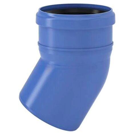 HTB curva 30° in PP a innesto ø75 mm - gamma Triplus VS0650433