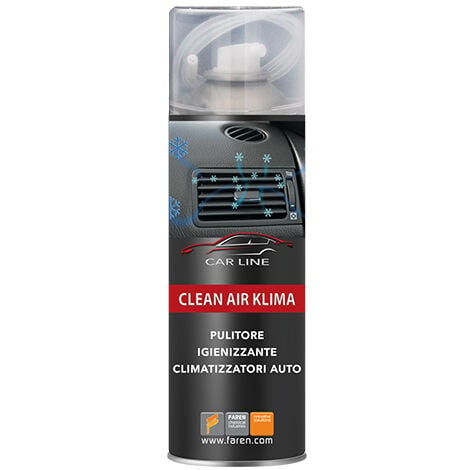 Igienizzante spray per clima auto 400 ml