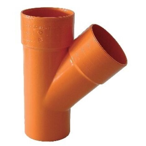 DERIVAZIONE  45° IN PVC                                                Diam. 200