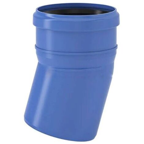 Curva tri-plus 15° valsir diam. 90 15° (1/2)