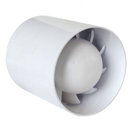 First 125mm aspiratore elicoidale per condotti tubi di aerazione tondi (1/4)