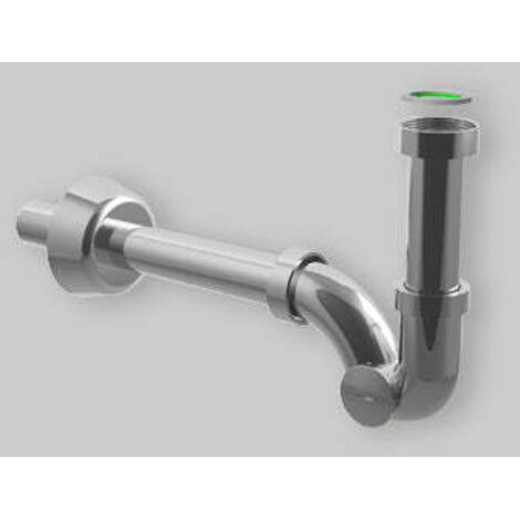 Sifone per Bidet in Ottone Cromato 1" serie Royal Bonomini 0360OT25K7 (1/5)