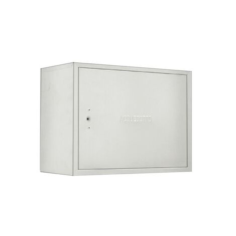 CASSETTA PER PROTEZIONE ACQUA PREVERNICIATA BIANCA cm 30 x 40 x 25