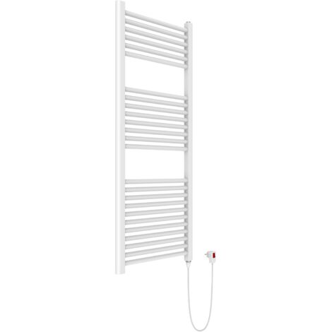 Scaldasalviette elettrico con resistenza termolimitata h. 1500 l. cm 50 - 700w