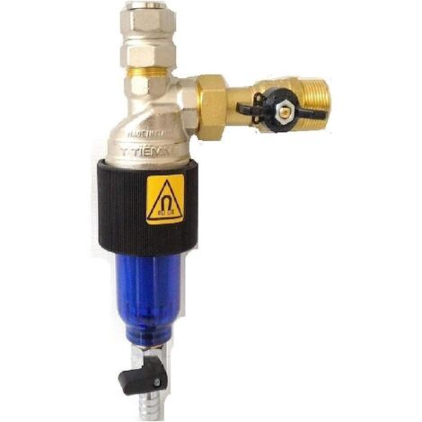 Filtro Magnetico T-Mag 3146 3/4" Per Caldaia - Protezione Da Impurità E Ossido - Foto 13