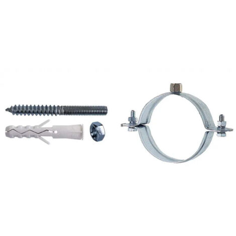 Fascette Di Fissaggio Two Piece Con Clip Per Tubo T50ROC1A (156-00036