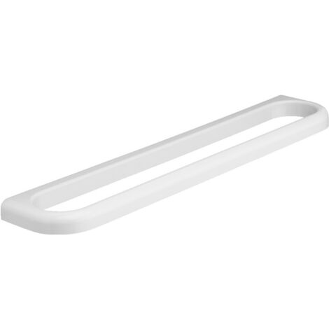 Porta Asciugamani Durolite 56 cm Antigraffio Bianco Metaform