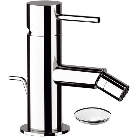 Miscelatore Bidet Hansgrohe Rebris S - Monocomando, Cromo, Con Piletta - Foto 5