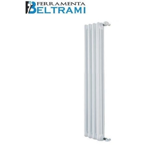 Radiatore tubolare in acciaio 3 colonne mod. 400 dl 4 elementi