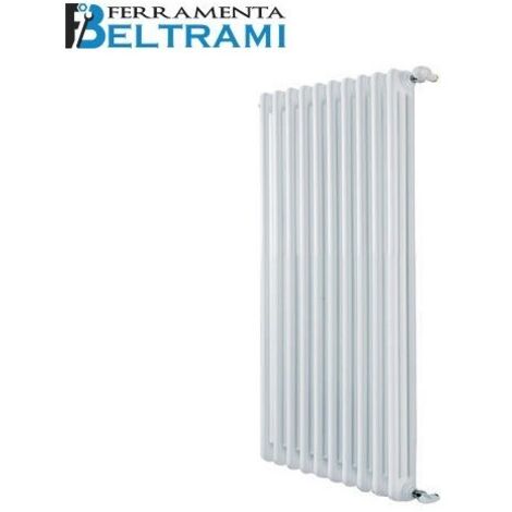 Radiatore tubolare in acciaio 3 colonne mod. 870 dl 10 elementi (1/3)