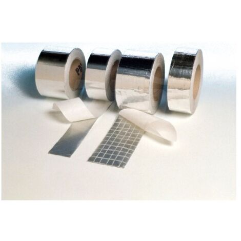 Nastro adesivo alluminio h 50 mm x 50 m (1/2)