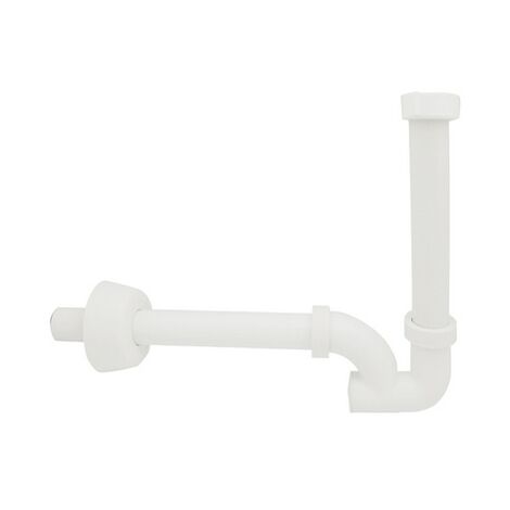 Sifone "monster k" senza piletta completo di canotto di scarico 1"1/4 x 32