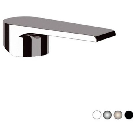 Monocomando Per Bidet Artic In Bianco - Rubinetto Moderno Per Bagno