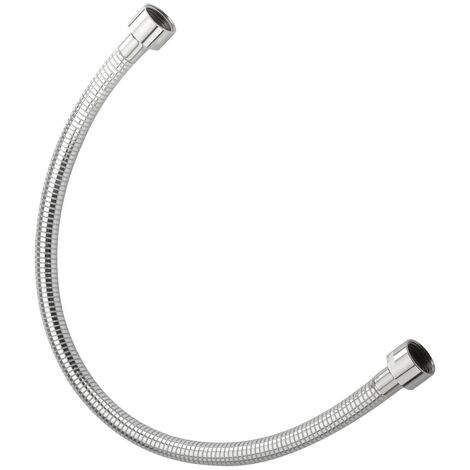 Flessibile in pvc cromato per colonna doccia f1/2" f1/2" cm 50 REMER