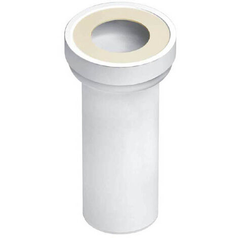Manicotto per w.c. rigido pvc diam. 100 x 180