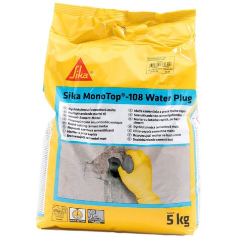 SikaMonoTop-108 WaterPlug C234 sacco 5 kg