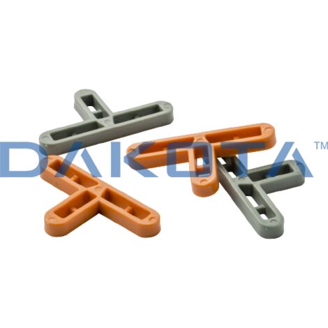 Distanziatore a “T” in buste da 200 pz. 3mm (1/2)
