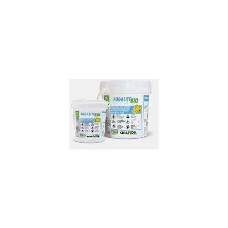 Fugalite bio resina all'acqua per stuccatura antimacchia grigio ferro kg 3