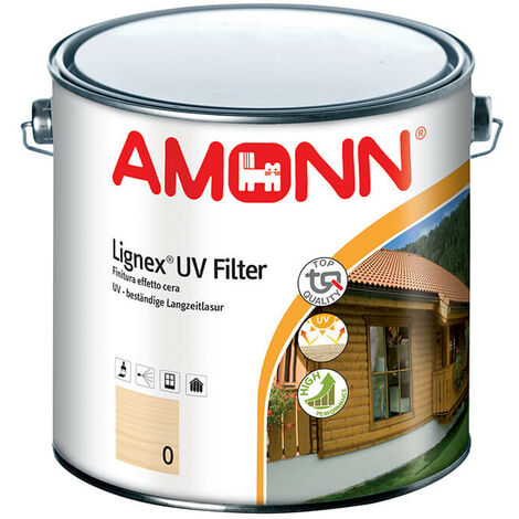 Amonn lignex uv filter finitura effetto cera incolore 00 lt 0.75