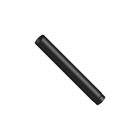 Canale da fumo per stufe a legna sp 2 mm h 1000 mm d 150 serie arredo