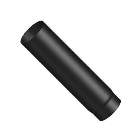 Canale da fumo per stufe a legna sp 2 mm h 500 mm d 180 serie arredo