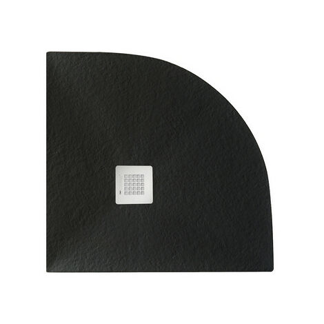 Piatto doccia linea emotion mod. serenity angolare grigio 7037 - cm 80 x 80