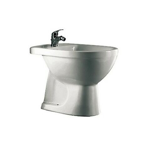 Bidet A Pavimento Selnova Bianco Lucido