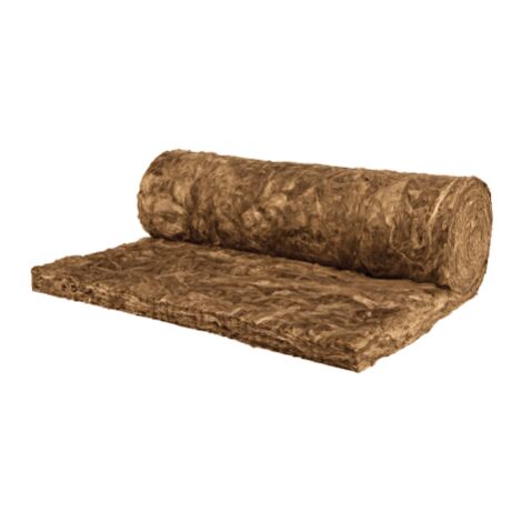 Knauf ultracoustic r lana minerale di vetro sp 60 mm conf 3,6 mq