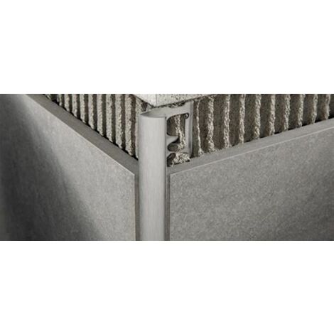 Projolly acciaio inox aisi 304 satinato h=12,5 mm  l=2,70 ml
