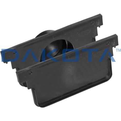 Set Tappi Aperto/Chiuso per canaletta Taurus 2 pz. ( Larg. 13 Alt. 4 cm)