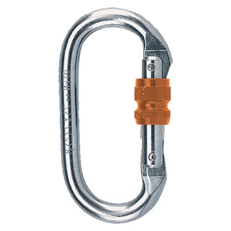 Moschettone ovale acciaio 25kn/18mm - kapriol