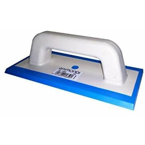 Raimondi frattazzo gomma azzurro 115x245 mm